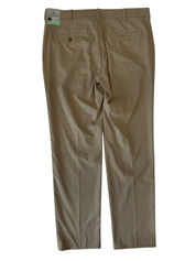 PGA Mens Regular fit golf Pants 34 / 32 Beige Solid
