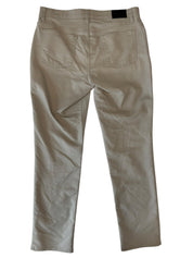 Calvin Klein Mens Slim fit Cotton Dress Pants 34 / 32 Beige Solid