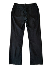 Kenneth Cole Mens Slim fit Cotton Jeans 30 / 32 Black Solid