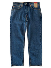Levi Mens Regular fit Cotton Jeans 34 / 29 Blue Solid