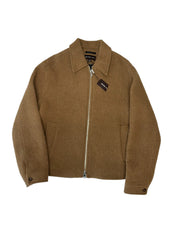 Michael Kors Mens Regular fit Wool Shearling Coat XXL Brown Solid
