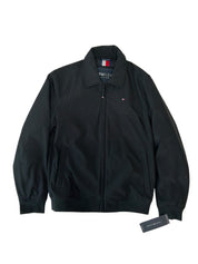 Tommy Hilfiger Mens Regular fit Jacket Coat Small Black Solid