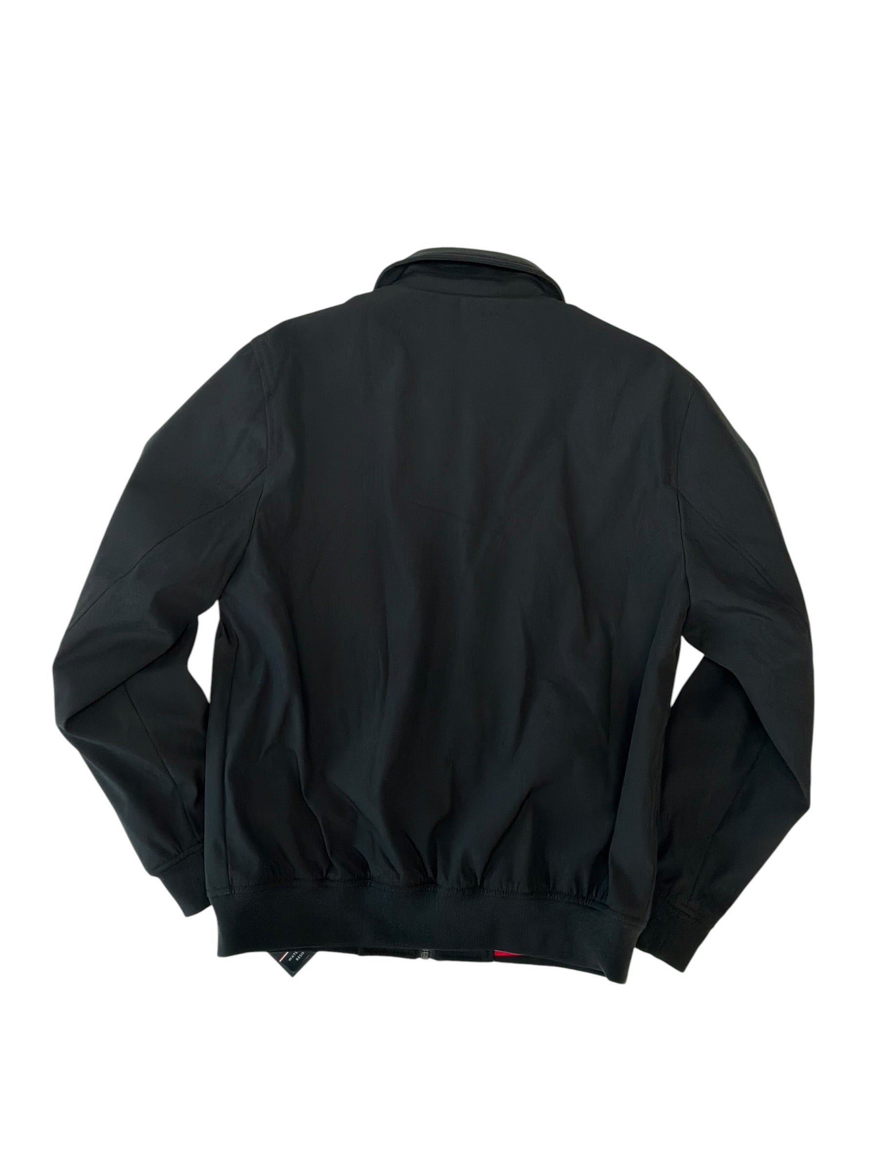 Tommy Hilfiger Mens Regular fit Jacket Coat Small Black Solid