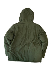 Sean John Mens Regular fit Puffer Coat Medium Green Solid