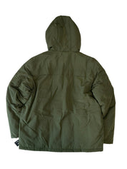 Sean John Mens Regular fit Puffer Coat Medium Green Solid