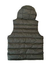Tommy Hilfiger Mens Slim fit Puffer Vest Large Green Solid