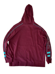 Lacoste Mens Regular fit Hoodie Sweatshirt XXXXL Red Solid