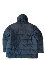 Perry Ellis Mens Regular fit Puffer Jacket Coat XXL Black Solid