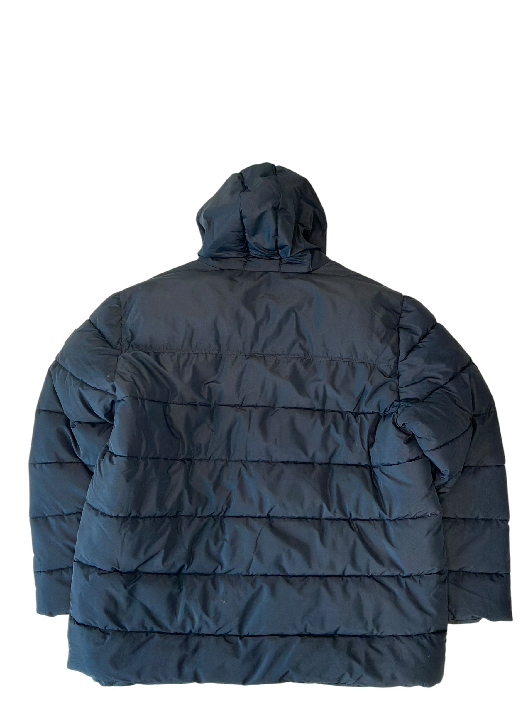 Perry Ellis Mens Regular fit Puffer Jacket Coat XXL Black Solid