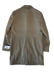 Tommy Hilfiger Mens Modern fit Overcoat Coat 38 R Beige Solid