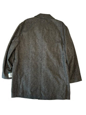 Lauren Ralph Lauren Mens Regular fit Wool Overcoat Coat 40 S Brown Solid