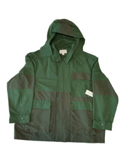 Sun+Stone Mens Regular fit Utility Jacket Coat XXL Green Solid