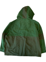 Sun+Stone Mens Regular fit Utility Jacket Coat XXL Green Solid