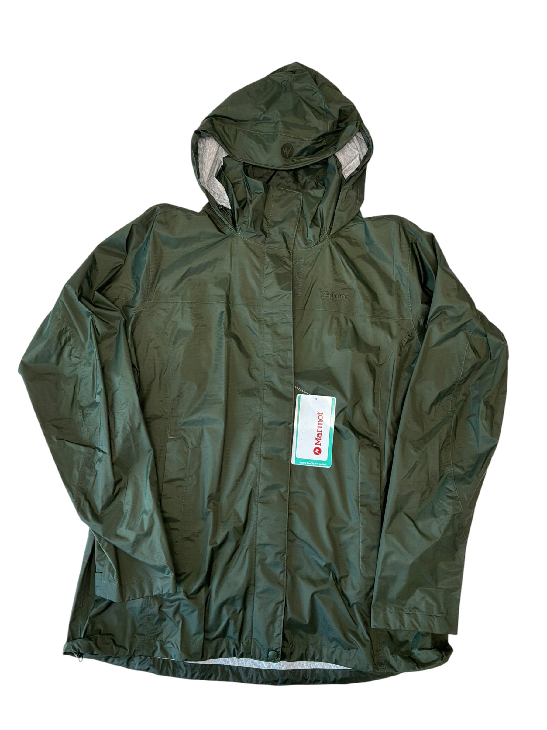 Marmot Mens Regular fit Windbreaker Coat XXL Green Solid