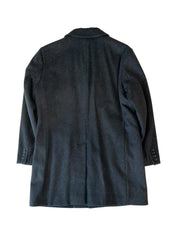 Michael Kors Mens Regular fit Wool Overcoat Coat 40 S Grey Solid