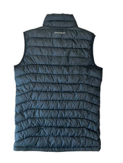 Columbia Mens Regular fit Puffer Vest Small Black Solid