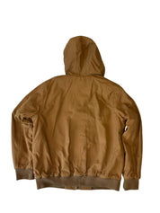 Levi's Mens Regular fit Cotton Utility Jacket Coat Large Brown Solid