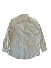 Van Heusen Mens Slim fit Dress Shirt Shirt Large Beige Solid