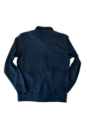 Hugo Boss Mens Regular fit Cotton Full Zip Sweatshirt Medium Blue Solid