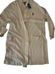 Polo Ralph Lauren Mens Regular fit Robe Large Beige Solid