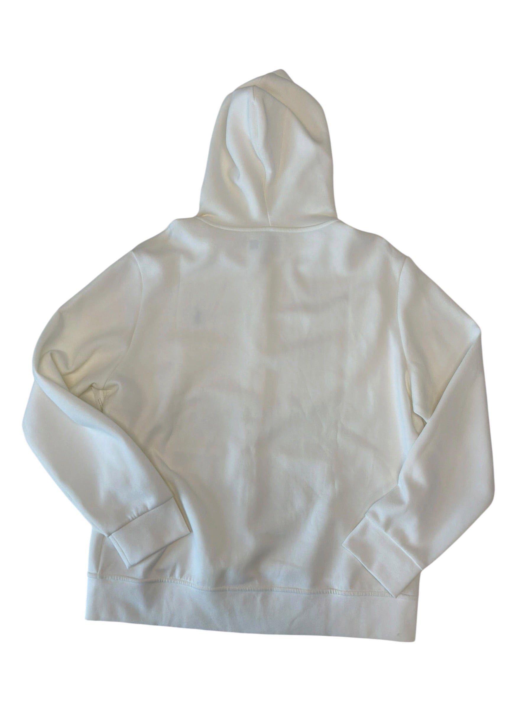 Polo Ralph Lauren Mens Regular fit Cotton Full Zip Sweatshirt XL Hoodie White