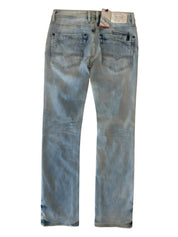 Buffalo David Bitton Mens Slim fit Cotton Jeans 32 / 30 Blue Solid
