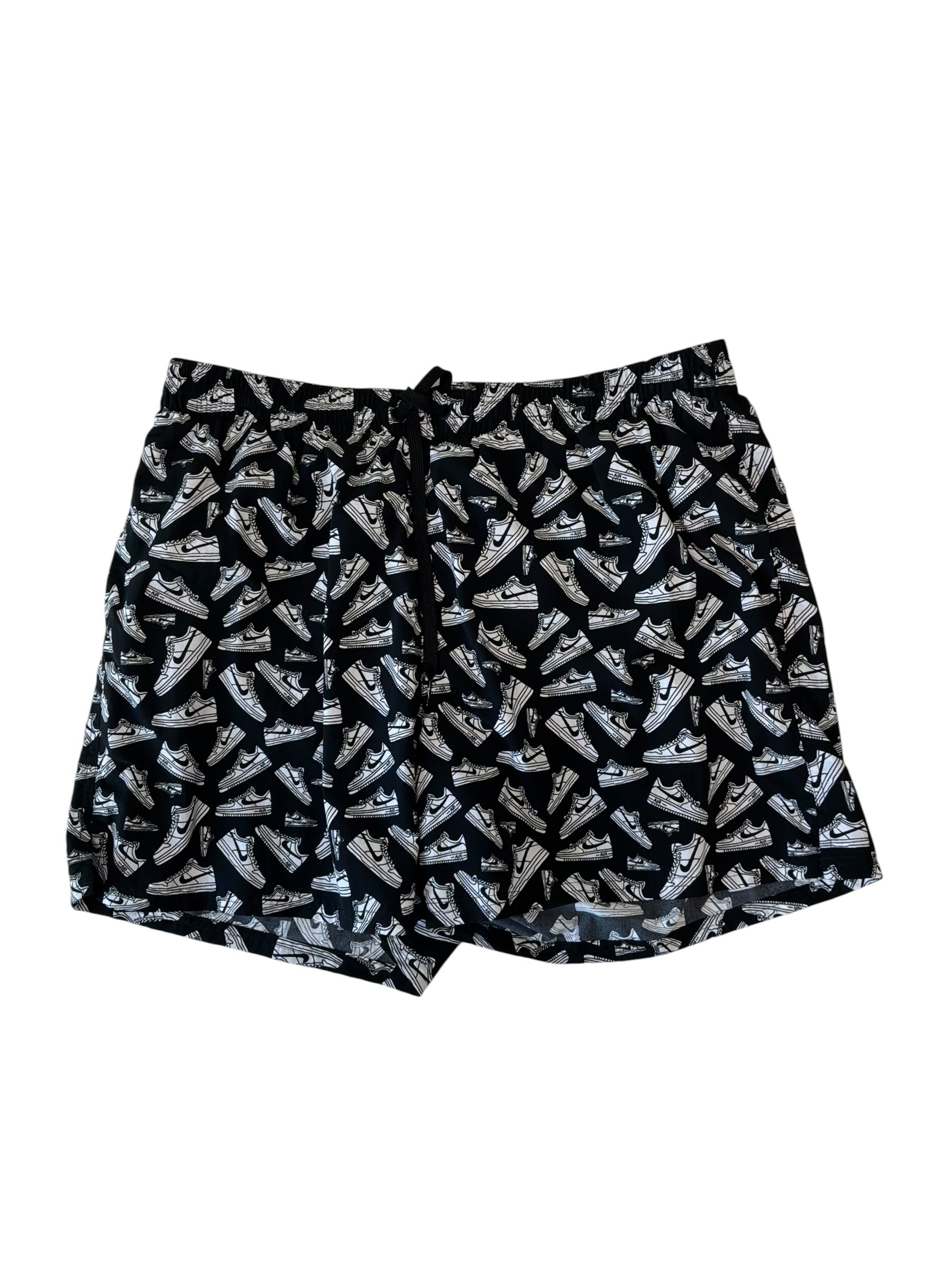 Nike Mens Regular fit Swim Trunks Swimwear XL Black