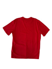 Hugo Boss Mens Slim fit T-Shirt Shirt Large Red Solid
