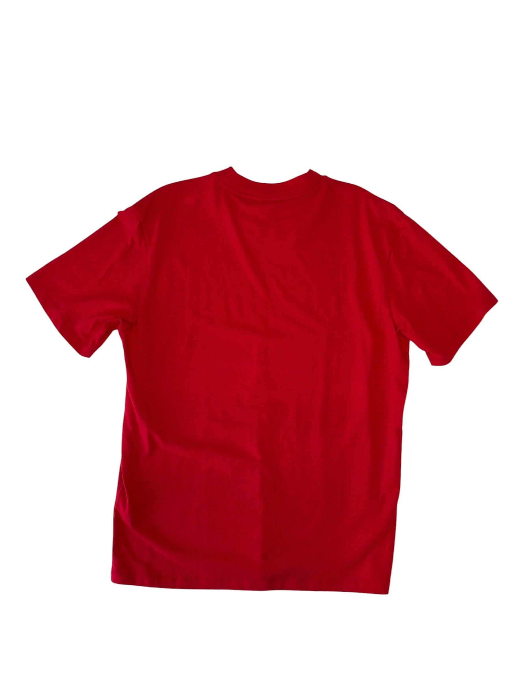 Hugo Boss Mens Slim fit T-Shirt Shirt Large Red Solid