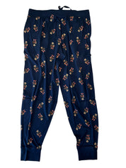 Polo Ralph Lauren Mens Regular fit Cotton Bear Pajama Pants Large
