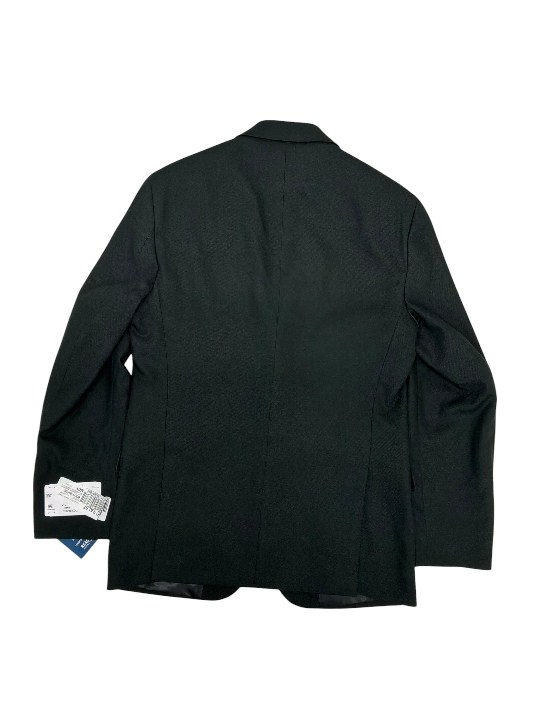 Kenneth Cole Mens Slim fit Suit Jacket Blazer 38 R Green Solid
