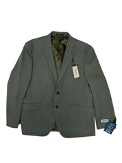 Kenneth Cole Mens Slim fit Suit Jacket Blazer 44 S Light Green Solid
