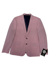 Nick Graham Mens Slim fit Suit Jacket Blazer 44 S Pink Solid