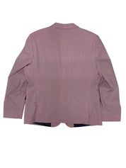 Nick Graham Mens Slim fit Suit Jacket Blazer 44 S Pink Solid