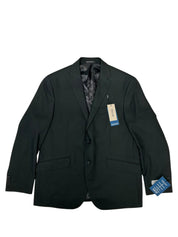 Kenneth Cole Mens Slim fit Suit Jacket Blazer 42 S Dark Green Solid