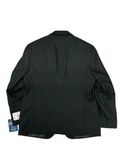 Kenneth Cole Mens Slim fit Suit Jacket Blazer 42 S Dark Green Solid