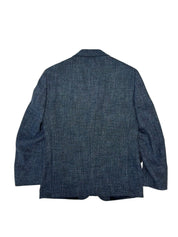 Tommy Hilfiger Mens Modern fit Suit Jacket Blazer 38 S Blue Solid