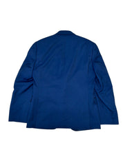 Alfani Mens Slim fit Tuxedo Jacket Blazer 38 S Blue Solid