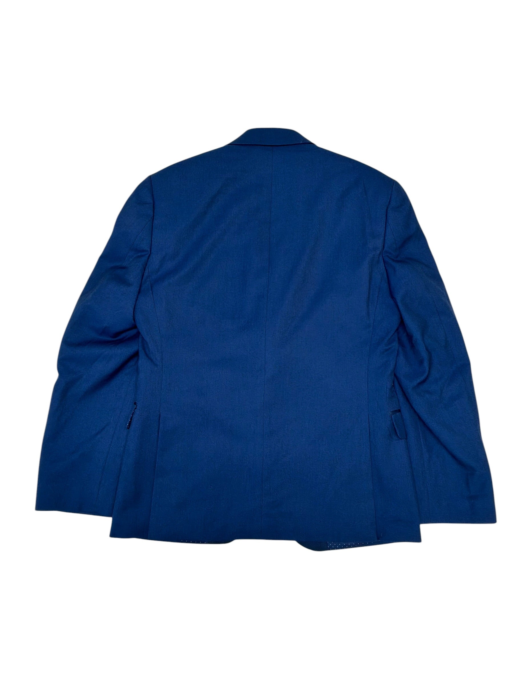 Alfani Mens Slim fit Tuxedo Jacket Blazer 38 S Blue Solid