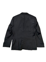 Hugo Boss Mens Slim fit Wool Suit Jacket Blazer 40 S Dark Grey Solid