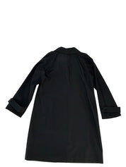 Michael Kors Mens Regular fit Raincoat Coat Large Black Solid