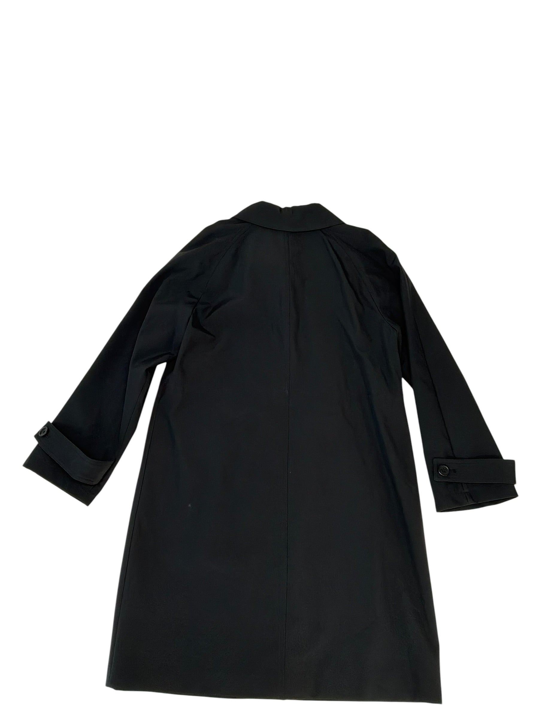 Michael Kors Mens Regular fit Raincoat Coat Large Black Solid