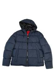 Hugo Boss Mens Regular fit Puffer Jacket Coat XL Navy Blue Solid