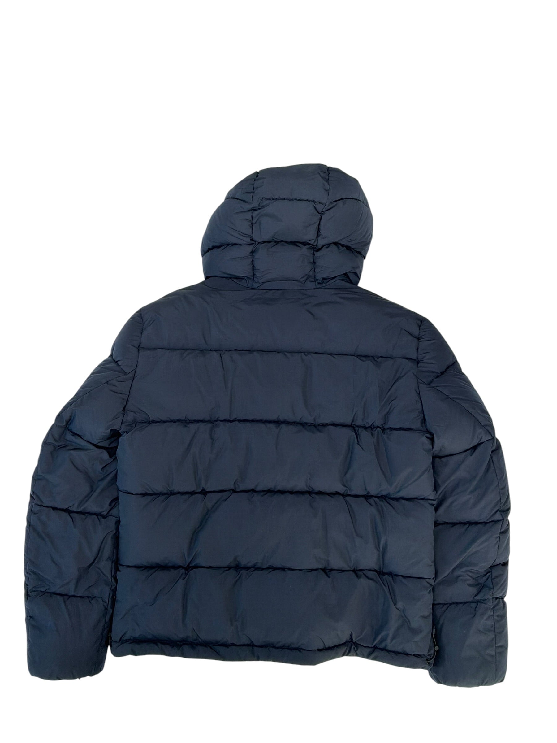 Hugo Boss Mens Regular fit Puffer Jacket Coat XL Navy Blue Solid