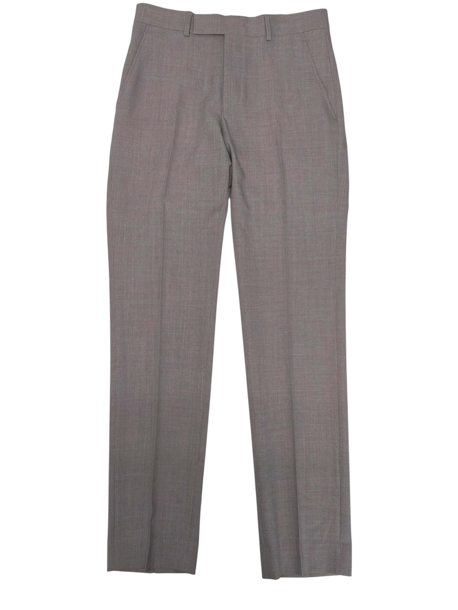 Kenneth Cole Mens Slim fit Dress Pants 29 / 32 Pink Solid
