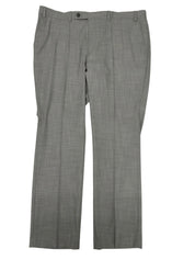 Dkny Mens Modern fit Dress Pants 37 / 30 Light Grey Solid