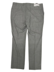 Dkny Mens Modern fit Dress Pants 37 / 30 Light Grey Solid