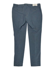 Kenneth Cole Mens Slim fit Dress Pants 40 / 32 Blue Check