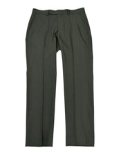 Kenneth Cole Mens Slim fit Dress Pants 31 / 32 Light Green Solid