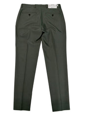 Kenneth Cole Mens Slim fit Dress Pants 31 / 32 Light Green Solid